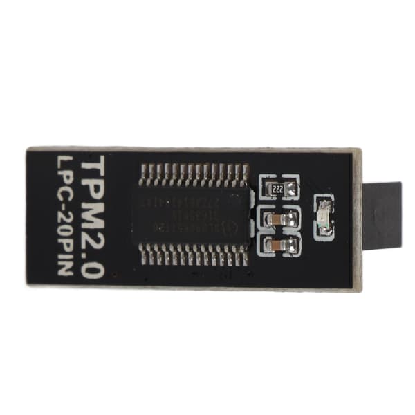 TPM 2.0 Modul LPC Interface 20Pin Fjernkort Krypteringssikkerhedskort Elektronisk Komponent