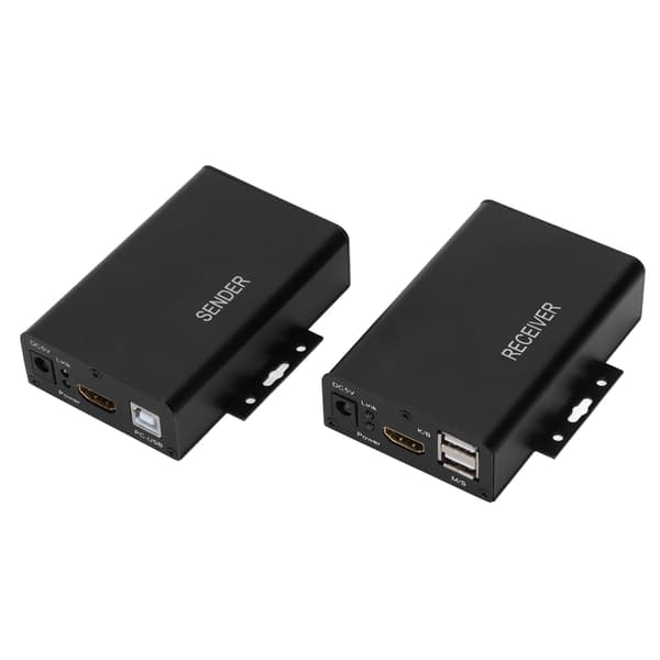 HD Multimedia Interface Extender 196 fot lång räckvidd enkel att installera nätverksförlängare US-kontakt