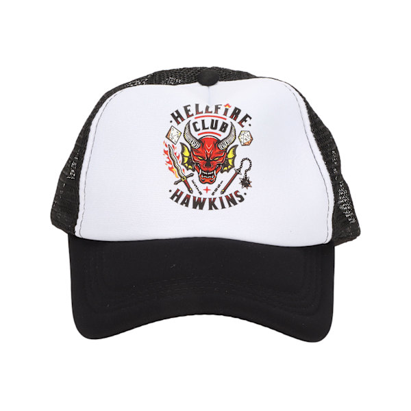 Baseball-lippis Isän lippis Aurinkosuoja Hengittävä Verkkokangas Draama Cosplay-asu Hat Trucker Hat Aikuisille Teini-ikäisille Lapsille Musta Valkoinen