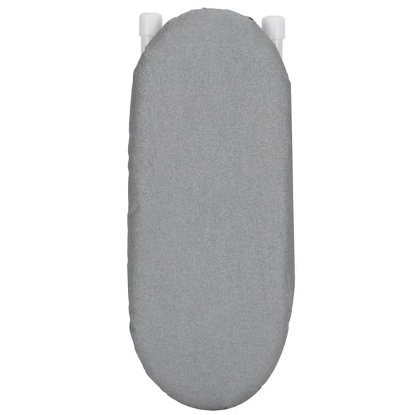 Mini strykbräda vikbar ärmmanschetter kragar strykbräda för hemmabruk Resor Silverduk