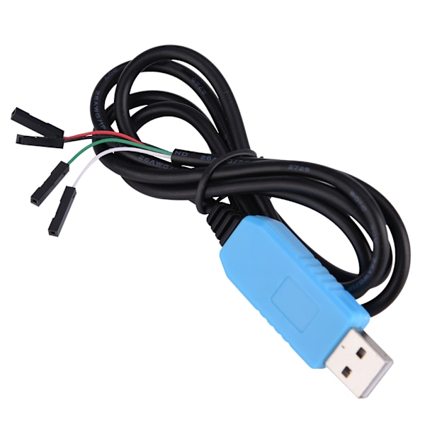 PL2303TA USB till TTL RS232-modulkonverter seriell kabeladapter för Win XP/VISTA/7/8/8.1 1 st