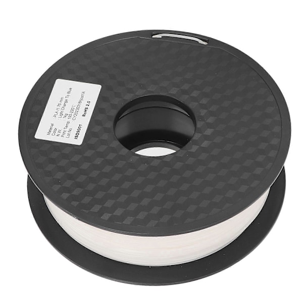 3D Print Forbrugsmateriale PLA Filament Lys Farveændring Blå Vandtæt 1.75mm PLA Filament