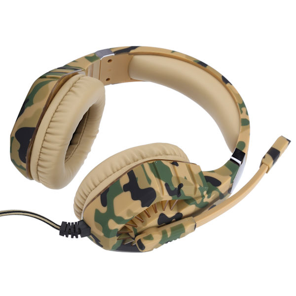 Peliheadset USB-liitännällä 7.1-kanavainen langallinen kuuloke USB-portit PC:lle PS4:lle