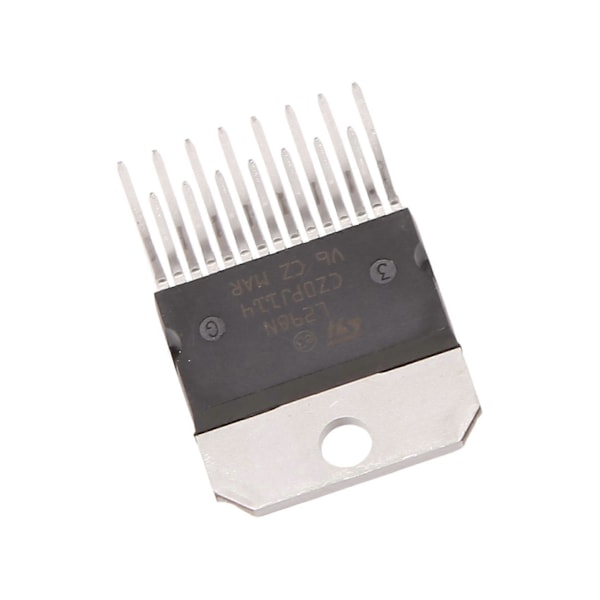 L298N Puolisilta IC Moottoriohjainmoduuli Sytytysohjain ZIP15
