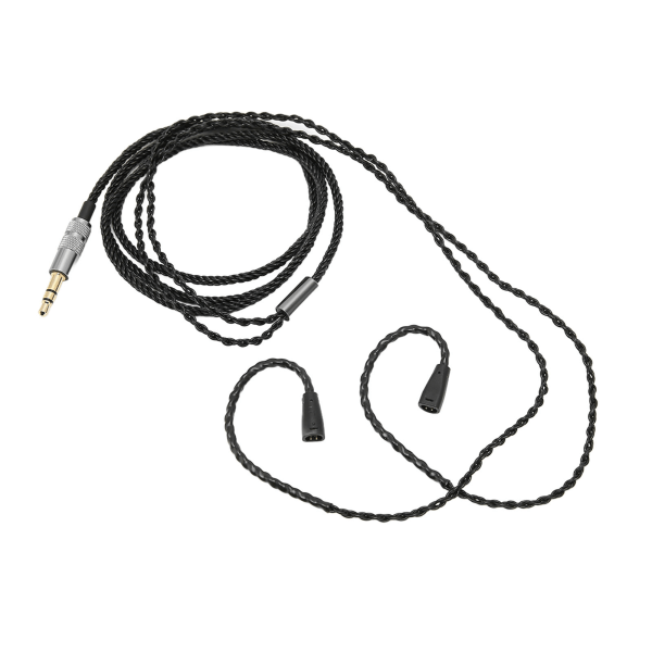3,5 mm hörlursljudkabel uppgradering utbyte headsetljudsladd för IE8 IE80 IE8i hörlurar