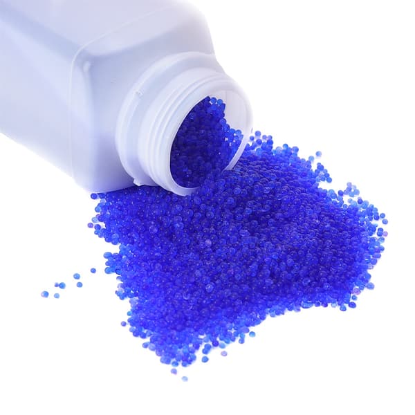Genanvendelige silicagel-tørremiddelperler fugtabsorberende tørboks til kamera