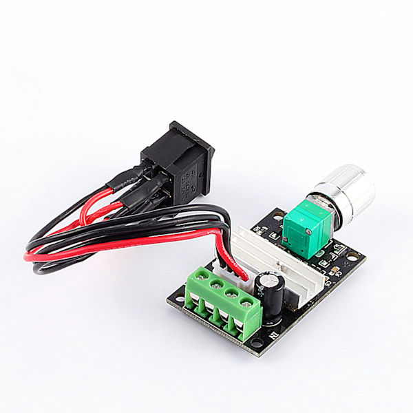 6‑28V 3A reversibel pulsbredd PWM DC Motorhastighetsregulator Controller Switch