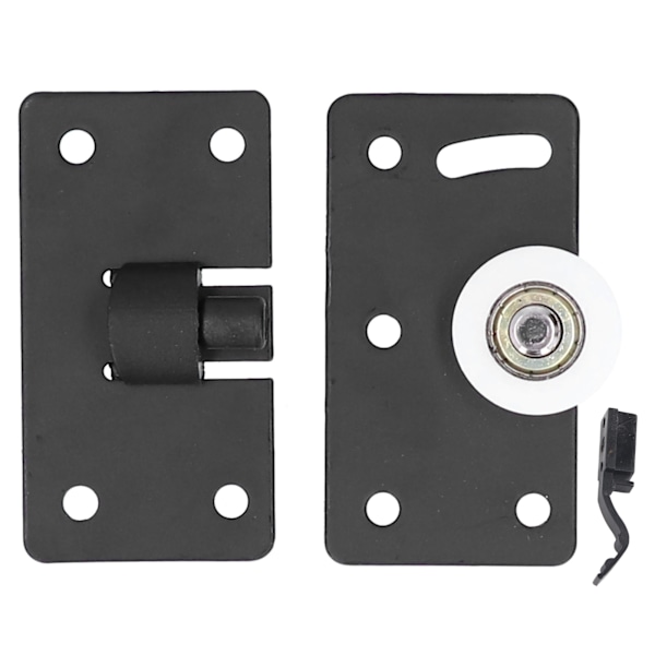 Skydedørs hjul garderobe skab skab møbler rillet hjul skydedør hardware