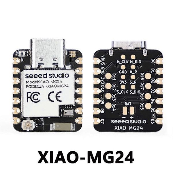 For XIAO MG24-Sense Utviklingskort for