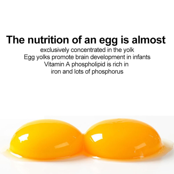 Egg Scrambler Hand Egg Shaker Mixer Blommen Æggehvide Mix Manuelt værktøj Golden Egg Maker til børn