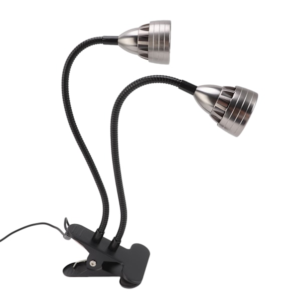 LED-kasvikasvatusvalot, kaksoispää, mehikasvien kasvatus, täyttövalo, USB-käyttöinen kasvatuslamppu pidikkeellä