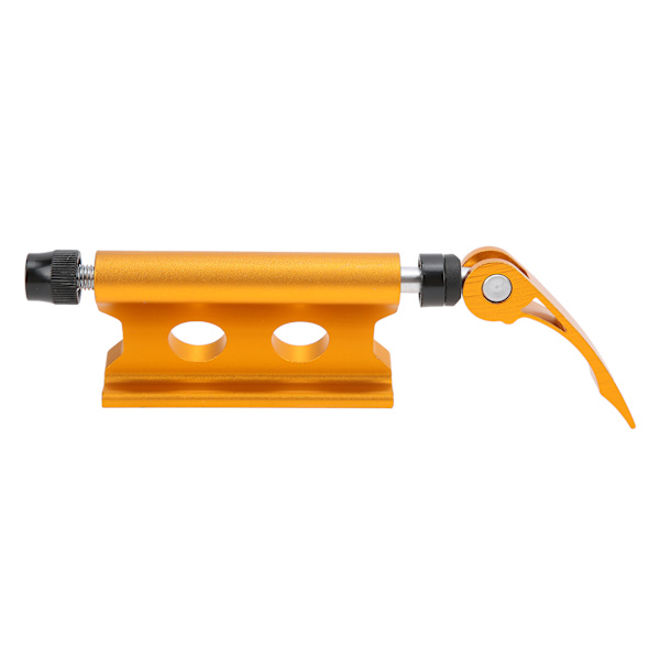Sykkelgaffelfeste Quick Release Sykkelblokk Forgaffel Fixed Clip Bagasjeholder RackYellow