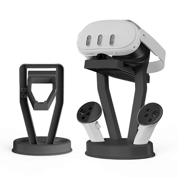 Konsollkontrollorganisator for Meta Quest3/for PS MOVE Grip Svart