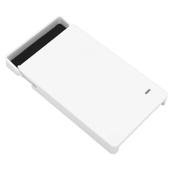 2,5-tums hårddiskhölje USB3.0 Plug and Play mobilt HDD-hölje externt HDD-höljesadapter för Windows för OS vitt
