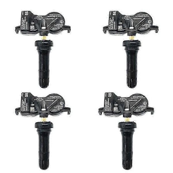 Kompatibel med 2018-2024 Compass TPMS 433mhz Dæktrykssensor TPMS Dæktrykssensor 68313387AB 6831338
