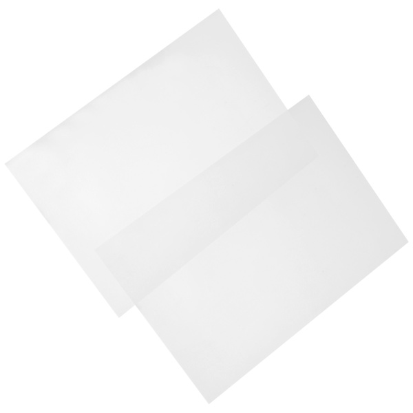 2st 3D-skrivare frigöringsfilmer Hartstillbehör LCD 140 x 200 mm Fep Board 0,15–0,2 mm