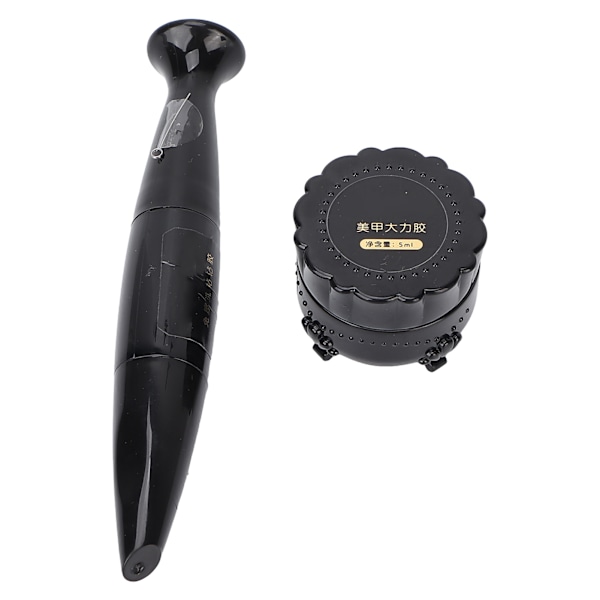 Nagel Strass Lim Professionell Hemma Salong Lim Lim för Nagel Pärlor Dekoration (8ml 5ml)