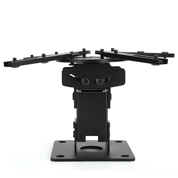 Prosjektor takfeste i aluminiumlegering med 360° rotasjonsbrakett med 4 stk justerbare armer