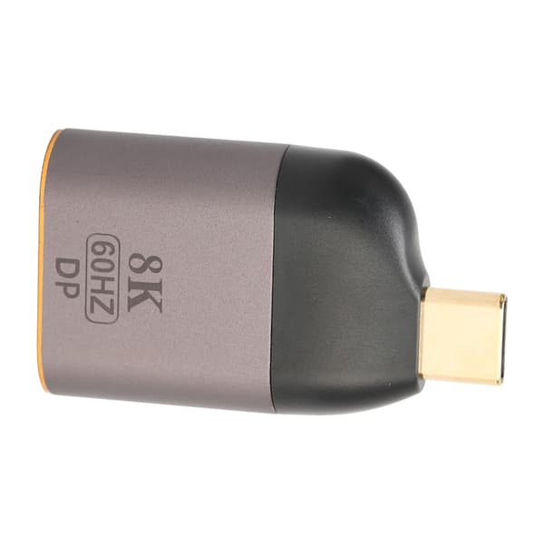 USB C til DisplayPort-adapter 8K 60Hz 8,1 Gbps HBR3 DisplayPort-konverter til OS Tablet Pro til Dell XPS