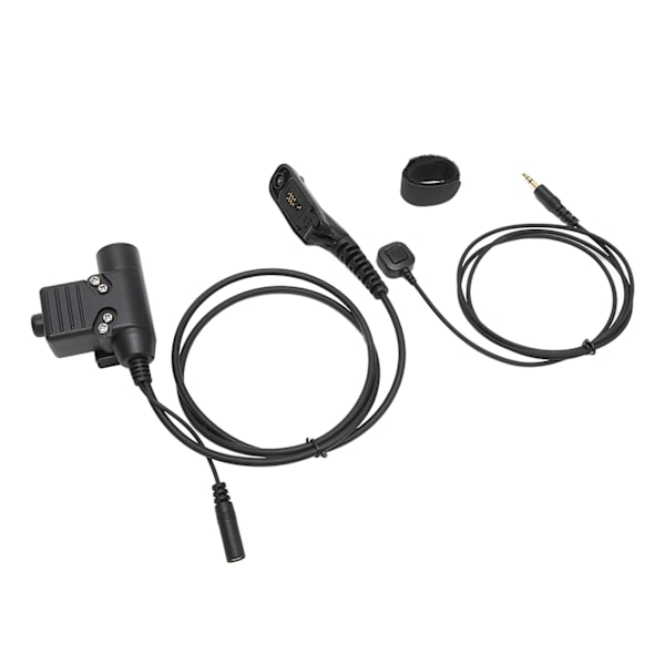 U94 PTT System Militær Adapter U94+Fingermikrofon PTT til MOTOROLA XIR P8268 P8668 DP4400 DP4800