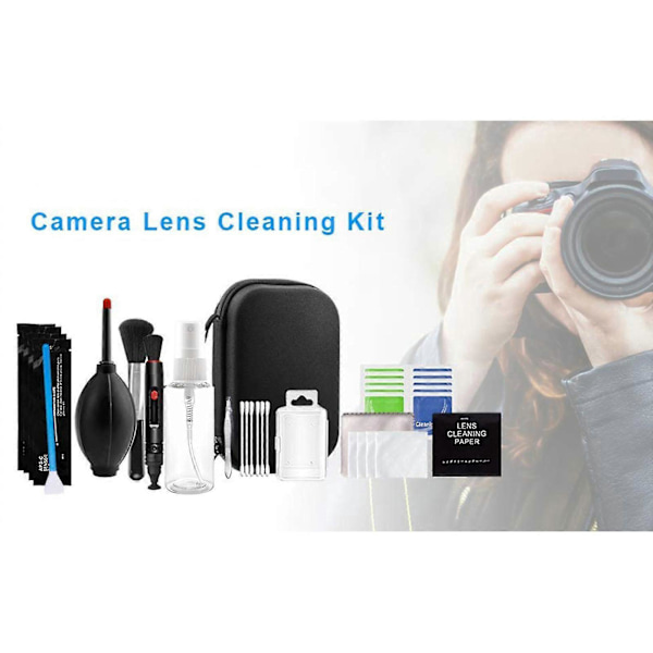 29-i-1 Professionelt DSLR Kamera Rensesæt - Sensor Linse Rensesæt