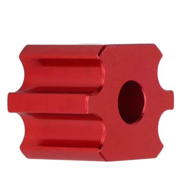 RC Differensialsperre Spool Effektiv Dekselerasjon Presis Differensialsperre for Traxxas Slash Rustler 4WD 1/10 Rød