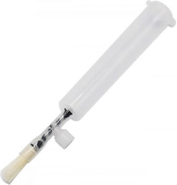Pollination Tool, Vegetable Pollination Brush, Garden Fruit Pollinator, Brush Tip Design, Precise Pollen Distribution, Manual Pollination Tool