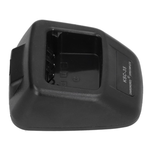 Walkie Talkie Lader Dock for Kenwood TK-U100 TK3000 TK2312 TK3312 TK2400 KNB-65L/63L Batteri 110-240V (EU-plugg )