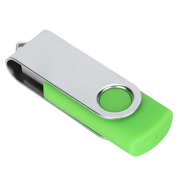 USB Flash Drive Candy Green Roterbar Lagringspenner for PC Tablet 2GB