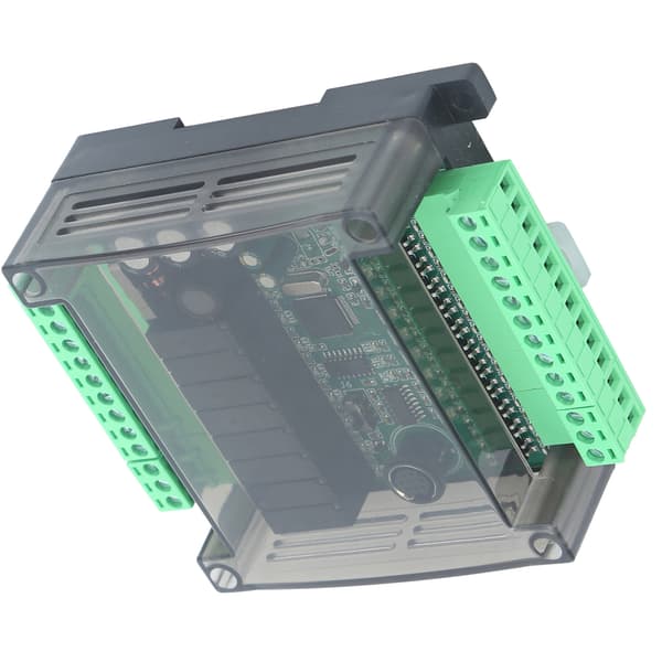 PLC Board Programmerbar Controller Industriel Kontrolmodul med DVP Kabel 2N 1N 20MR Bare Board Uden 485