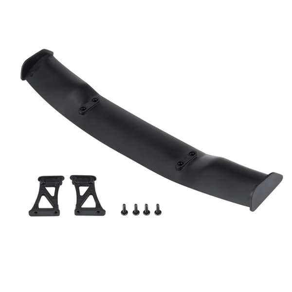 Høy Simuleringsmodell Tilbehør Plast Universal Halevinge for 1/10 Skala Drifting RC Bil