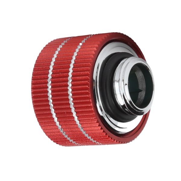 Hårde rørfittings Fast Twist Computer Vandkølet 20 kg AntiDropping Quick Screw HYGKNB16MM (Rød)