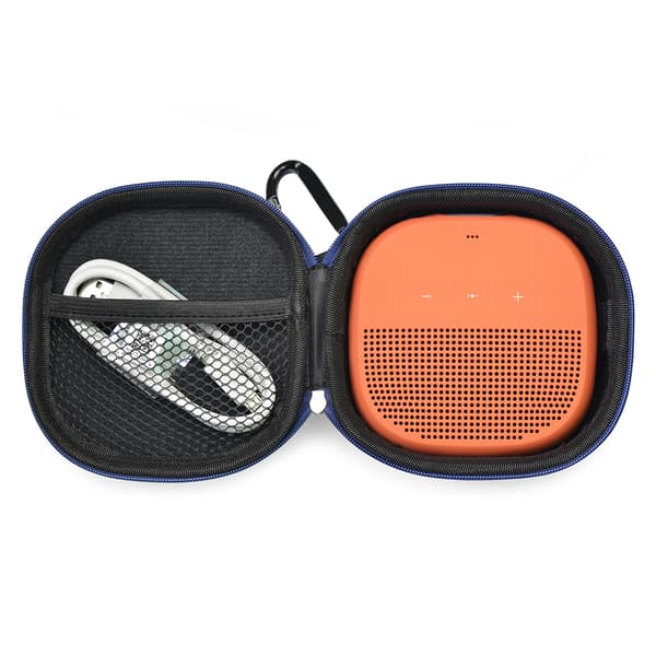 Hardt bærbart beskyttende etui for mikro Bluetooth-høyttaler