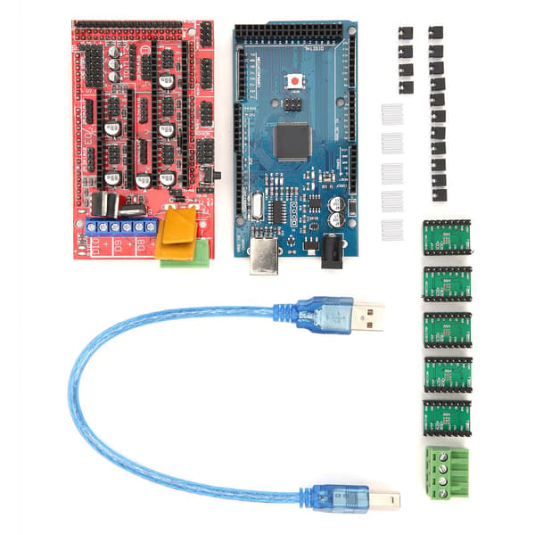 3D Printer Tilbehør LCD Kontrolkort A4988 Modul Aluminium Blok Terminal DIY Driver