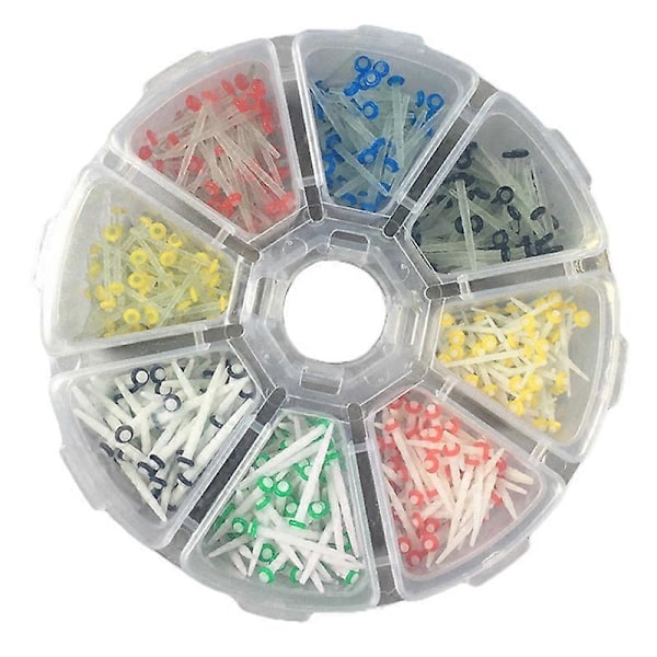 1.2/1.4/1.6/1.8mm Tænder Restaurerende Dental Fiber Post Kit 200 stk