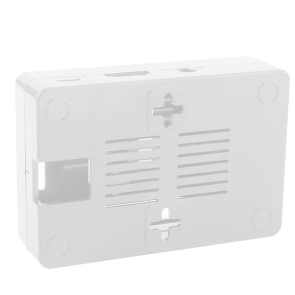 Beskyttende etui cover ABS skal tilbehør komponent til Raspberry Pi 3B 3B+ (hvid)