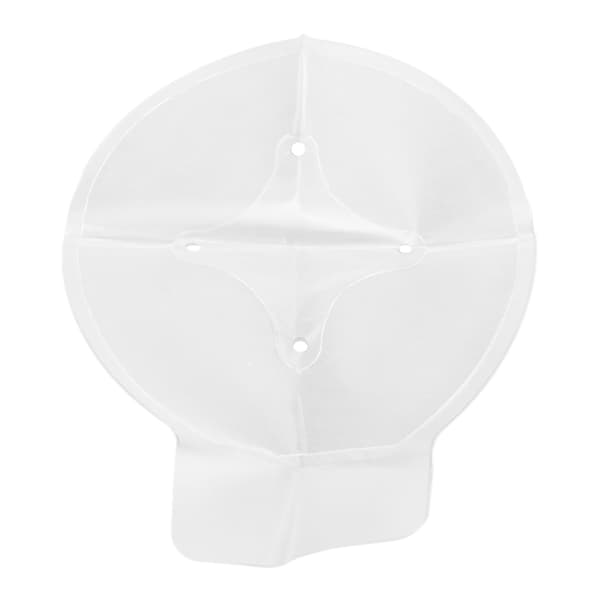 Vent Compact Brystforsegling Medicinsk Brystforsegling Nødventil Brystforsegling Vent Brystplaster 16x16cm 4 Huller