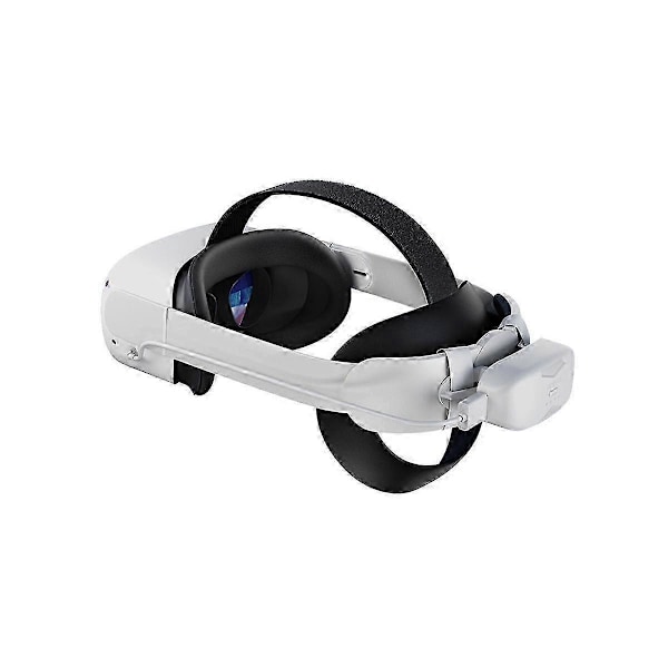 Batteri Hovedrem Oplader Bank kompatibel med Quest 2 Justerbar Elite Rem Hurtig Opladning kompatibel med VR Tilbehør