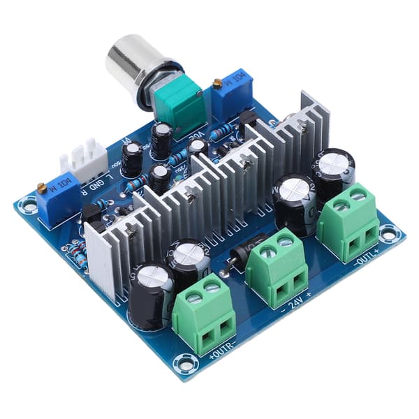 Klass A Analog Krets Effektförstärkarkort 2 Kanal Ljudförstärkarkretsmodul DC24V 2A