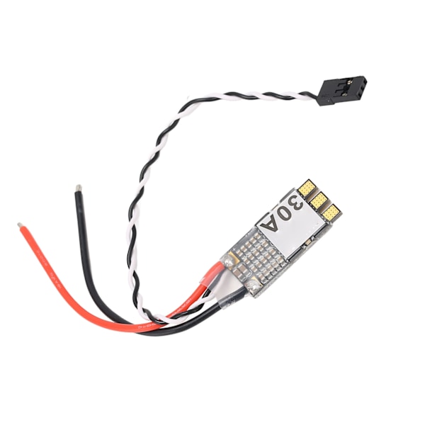 30A ESC BLHELI S DSHOT600 2-6S elektronisk hastighedskontrol til FPV QAV Drone Multicopter Quadcopter