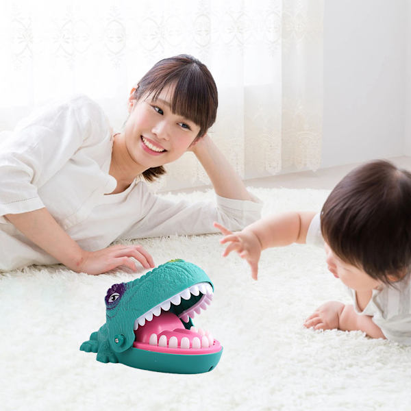 saur Biting Finger Game Tänder Leksaker Spel saur Tänder Spel Bordsspel Rolig Interaktiv Leksak Festgåvor