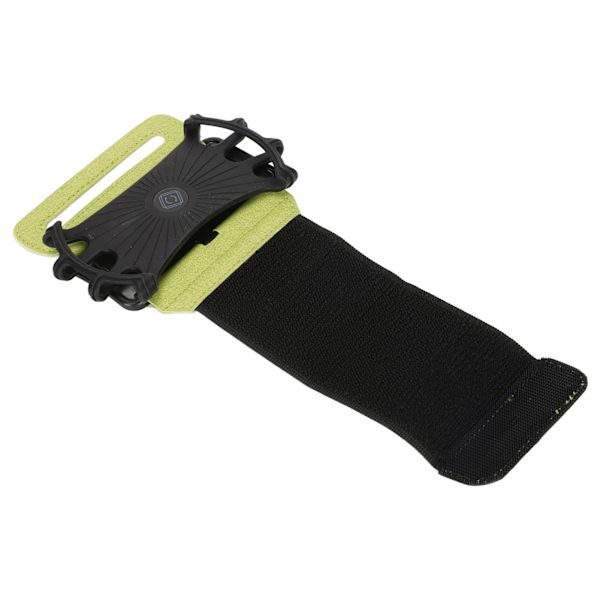 Telefonarmbåndsholder 360 grader roterbart armbånd Telefonveske for IPhone 13 Pro Max for løping Sports Green S