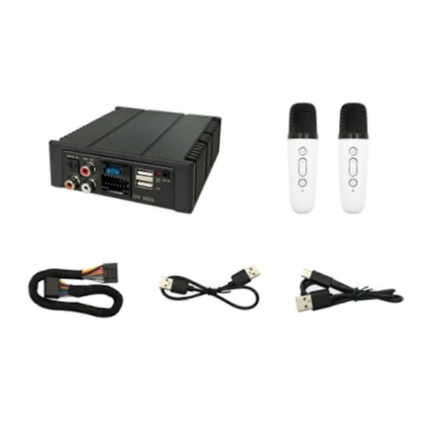 Bilradio Forsterker Automotive Lydmoduler DSP Bil Audio Prosessor