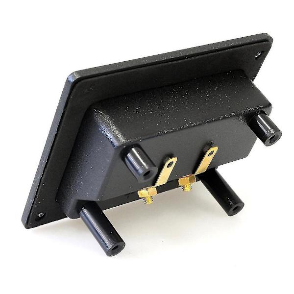 Car Stereo Högtalarlåda Terminal Anslutning - 2st, DIY, 2-vägs, Fjäderkopp, Bananpluggar