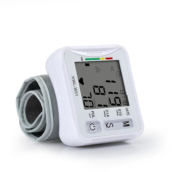 Armbandsblodtrycksmätare med Digital Display och Noggranna Avläsningar