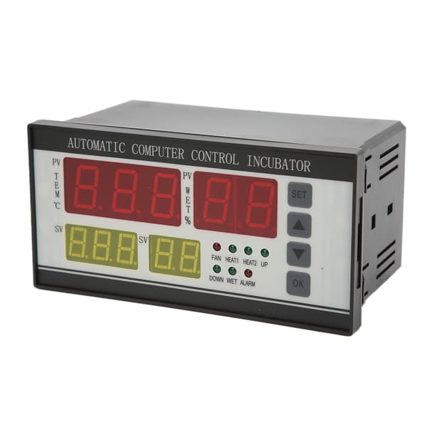 Æg Inkubator Controller Termostat Automatisk Temperatur Fugtighedssensor Controller til Inkubatorer Køleskab 220V