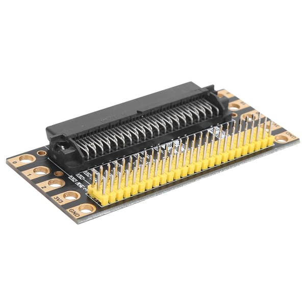 Breakout-kortti Micro:bit Edge Connector -liitännälle, ulkoinen laajennuskortti PCB-moduuli