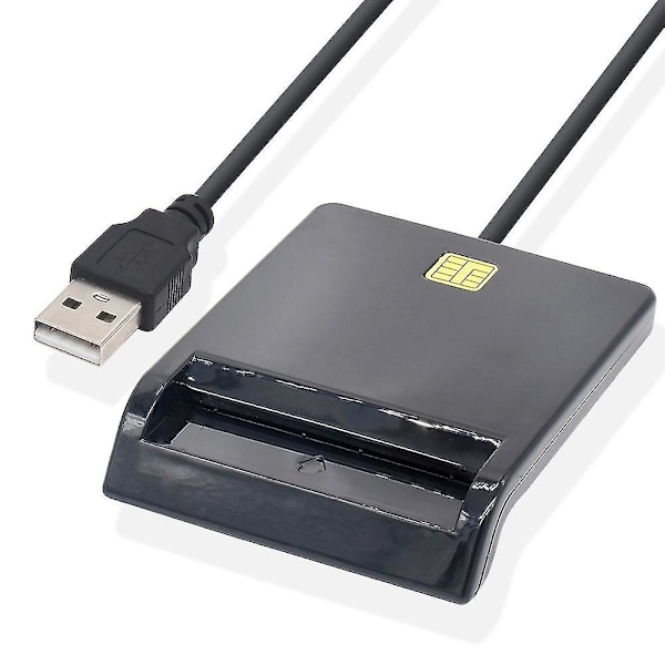 Usb2.0 Multifunksjonell Smartkortleser