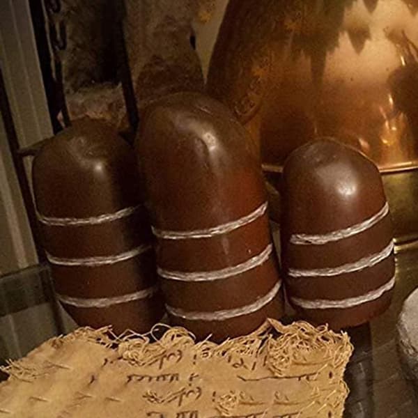 Resin Glødende Stein Sankara Stein Cosplay Rekvisitter Hjemmedekorasjon Samleobjekter