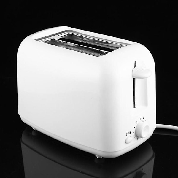 Ultra Kompakt Brødrister med Justerbare Bruningsniveauer og Automatisk Afbrydelse